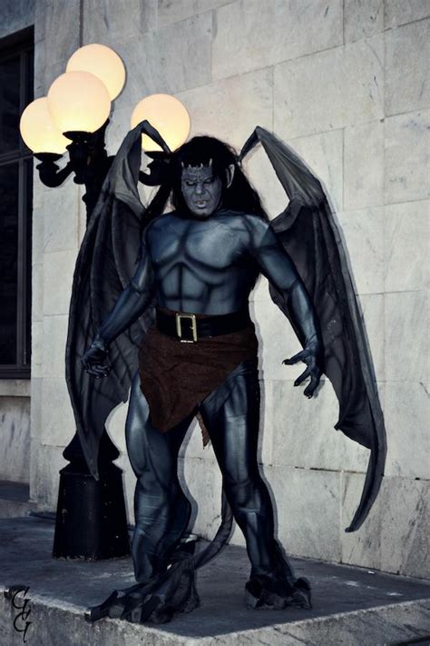 Wicked Cool Goliath Cosplay From Disney's GARGOYLES — GeekTyrant