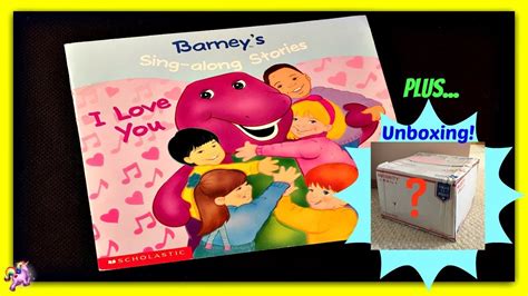 BARNEY "BARNEY'S SING-ALONG STORIES" - Read Aloud - Storybook for kids, children - YouTube