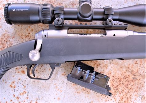 Savage 110 Apex Storm Rifle Review - The Shooter's Log