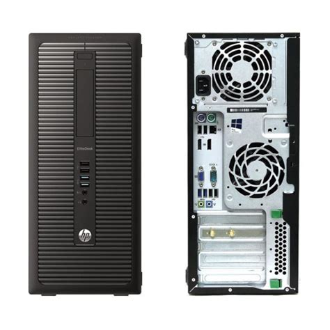 Hp EliteDesk 800 G1 Tower Computer Desktop PC, Intel Core I7 Processor, 16GB Ram, 512GB SSD ...