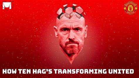 How Ten Hag's Tactics Are Transforming Manchester United | Ten Hag's ...