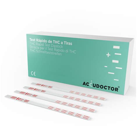 THC Rapid Drug Test Dipstick | Accudoctor