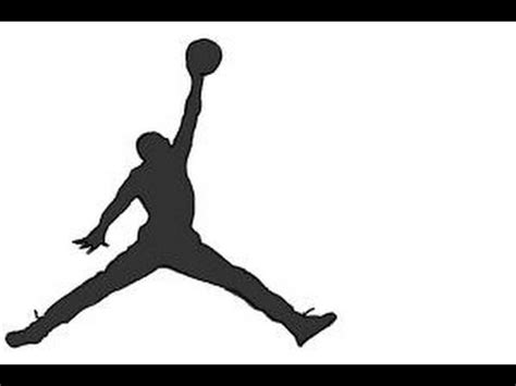 Michael Jordan Dunk Silhouette at GetDrawings | Free download