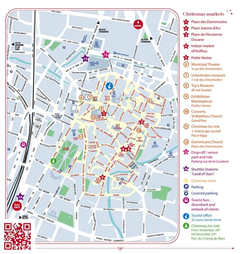 Christmas Market Strasbourg Map – Idalias Salon