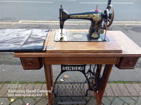 Singer treadle sewing machine | hsmsupplies.com