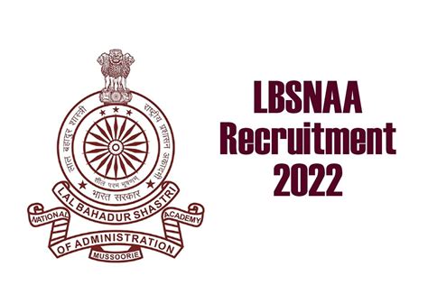 LBSNAA Recruitment 2022: Salary Up to Rs 40,000 Per Month; Apply For ...