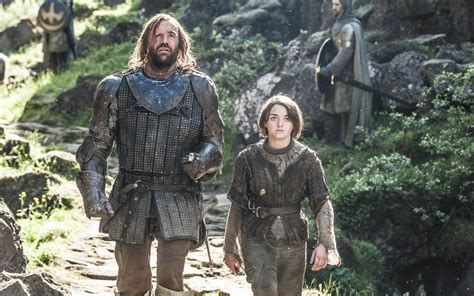 Arya And The Hound Season 4