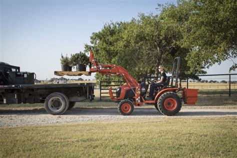 Kubota Introduces B01 Series Compact Tractors - OPE Reviews