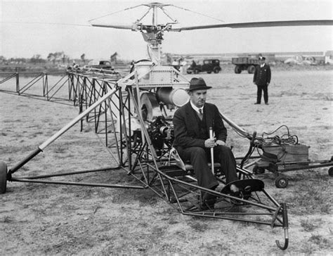 The VS-300, created by Igor Sikorsky, became the first successful helicopter after its historic ...