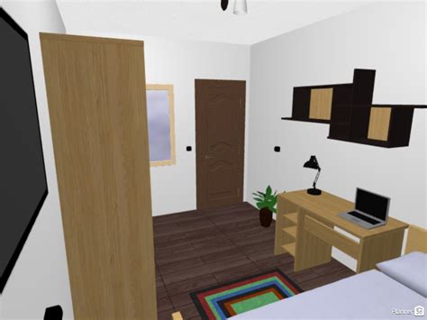 My bedroom - Free Online Design | 3D Floor Plans by Planner 5D