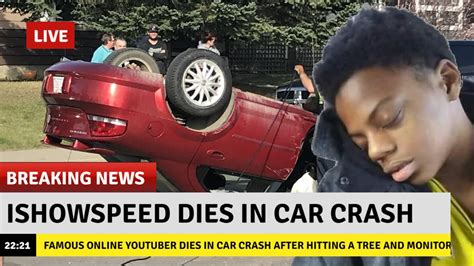 IShowSpeed Dies in A CAR CRASH... 😭 - YouTube