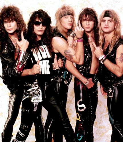 Hair Metal Fashion 101 | Hair metal bands, 80s hair metal, Metal fashion