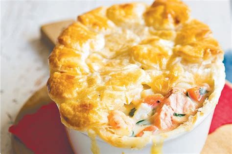 Seafood pie