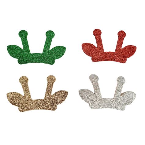 SIKA DEER ANTLERS Glitter Felt Sika Deer Antlers - Etsy