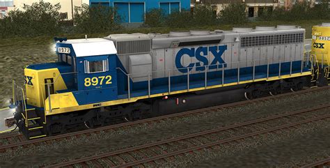 CSX-YN2(BC)exCRR SD45-2 - RRMods