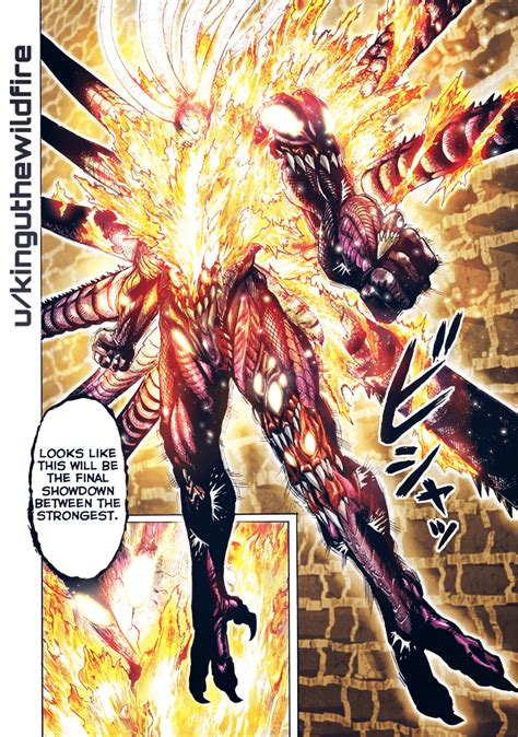 [Manga Spoilers] I coloured that EPIC Orochi panel : r/OnePunchMan