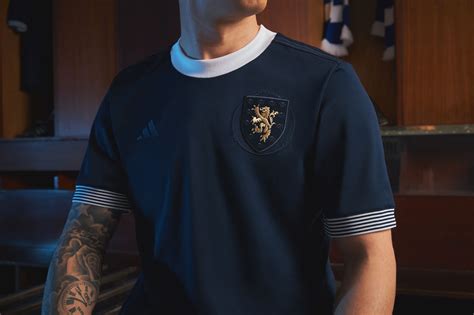 adidas Football Presents New Scotland National Team Jersey | Hypebeast