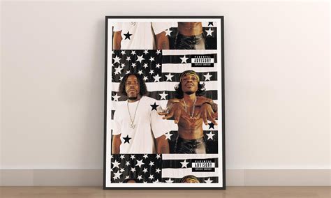 Stankonia, Outkast, Altered Album Cover Original Art Poster, Surrealist Digital Collage - Etsy