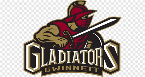 Atlanta Gladiators Logo ECHL Ice hockey, gladiator, label, logo png | PNGEgg