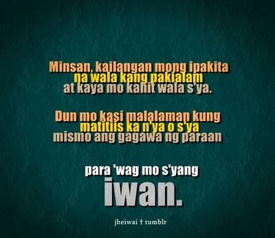 Tagalog Quotes Tungkol Sa Buhay. QuotesGram