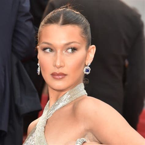 Bella Hadid Plastic Surgery - The Supermodel Discussed Whether she's ...