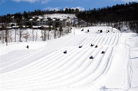 Snow Tubing Resorts in Southeast and Mid-Atlantic