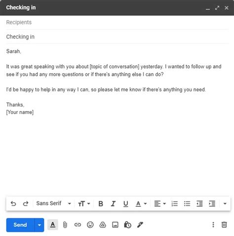 47 Working Follow-Up Email Templates That Get More Replies