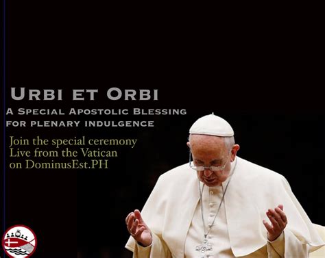 Watch: Urbi et Orbi Blessing by Pope Francis