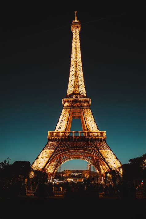 Paris Photography | Eiffel Tower at Night | Paris photography eiffel ...