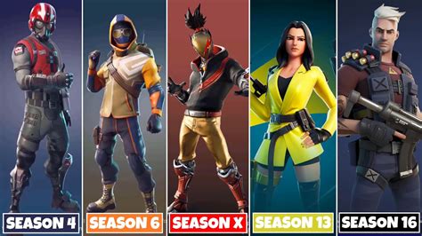 Evolution of Fortnite Starter Packs! (Chapter 1 Season 3 - Chapter 2 Season 6) - YouTube