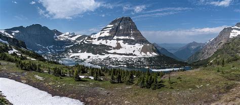 Hidden Lake Summer Panorama Photograph by Greg Nyquist - Fine Art America