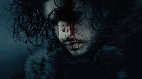 Download Bruised Face Jon Snow Game Of Thrones Wallpaper | Wallpapers.com