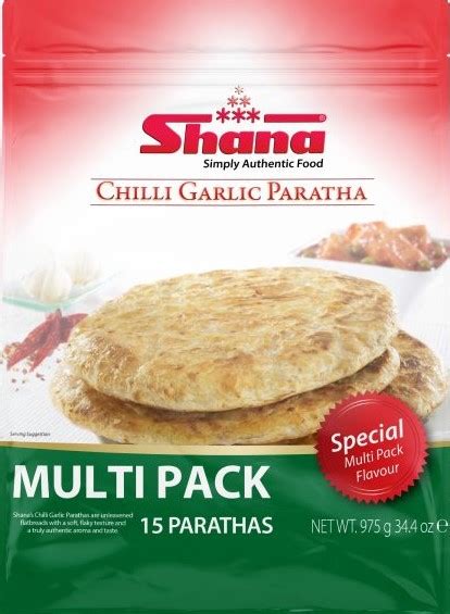 CHILLI GARLIC PARATHA 15 - Classic Halal Foods