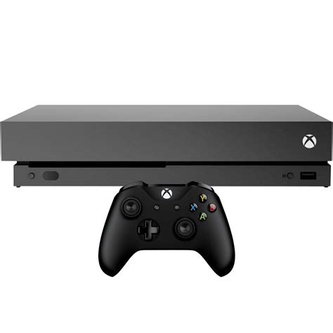 Buy Microsoft Xbox One X 1Tb Disc Edition Console Black (Pre-Owned ...