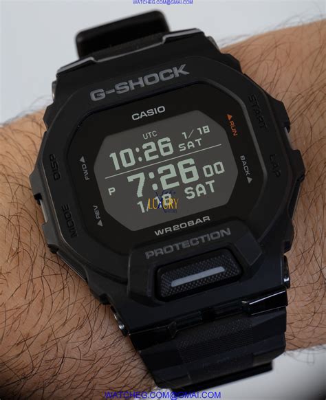 Watch Review: Casio GBD200 Entry-Level Bluetooth MiP G-Shock MOVE,watches NEWS Blog