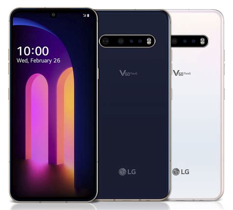 LG V60 ThinQ 5G Phone Specifications And Price – Deep Specs