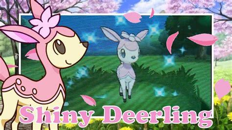 [FOYT] Shiny Deerling on Pokemon X after 569 eggs! - YouTube