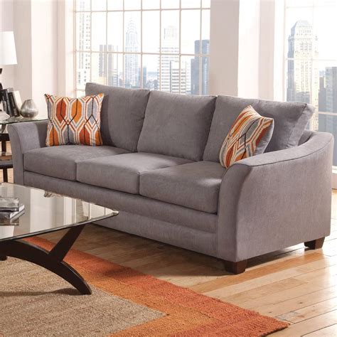 Belfort Essentials Hatfield Casual Sofa | Belfort Furniture | Sofas