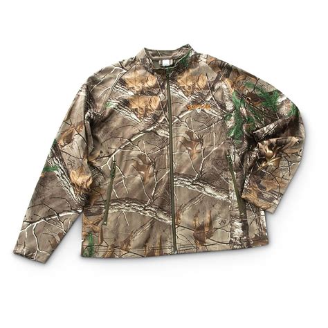 Scent-Lok Lightweight Camo Hunting Jacket, Realtree AP HD Camo - 593333 ...