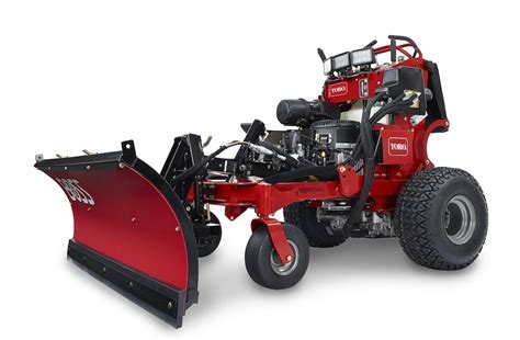 Toro's stand-on mower is capable of plowing snow as well | Total Landscape Care