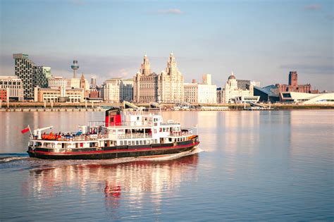 The River Mersey Ferry - Cruise Along UNESCO World Heritage Waterfront ...