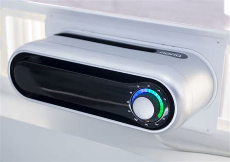 Noria : Modern Window Air Conditioner Features Slim and Compact Design ...