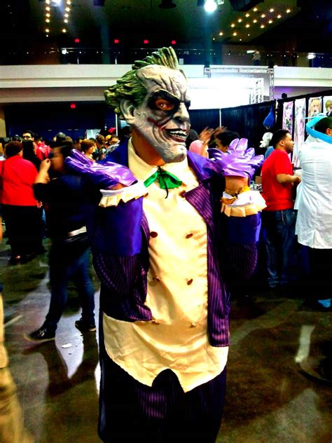 Arkham City Joker Cosplay by yomithejester101 on DeviantArt