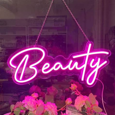 13 Ways To Beautify A Salon With Beauty Neon Signs