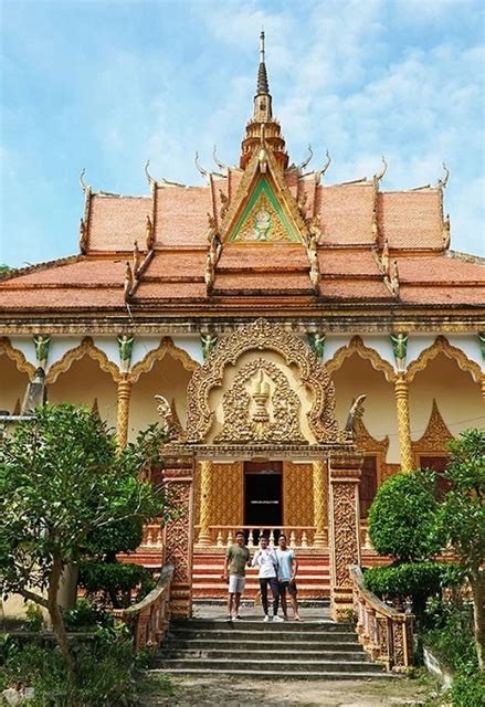 An Giang’s 140-year-old Khmer pagoda