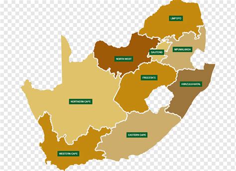 Map Gauteng, map, map, vector Map, country png | PNGWing