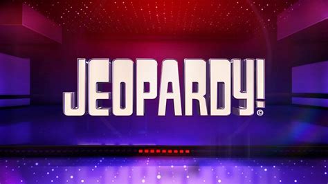 Jeopardy Font - Dafont Free