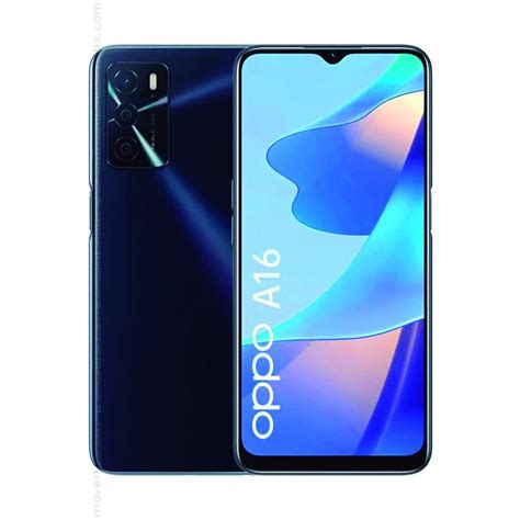 Oppo A16 Double SIM Noir avec 32Go et 3Go RAM - CPH2269 (6932169310109) | Movertix Téléphones ...