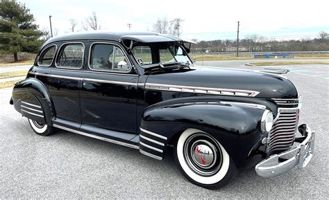 1941 Chevrolet Deluxe Street Rod | Connors Motorcar Company