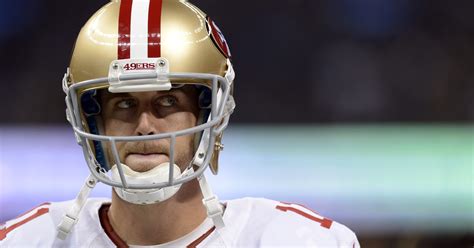 49ers quarterback Alex Smith on benching: 'It sucks'